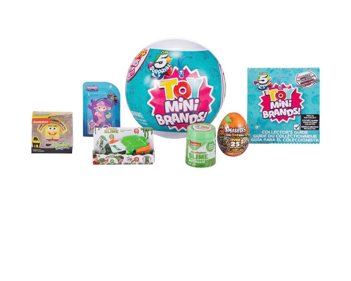 Zuru 5 Surprise Toy Mini Brands - El Mercado de Juguetes