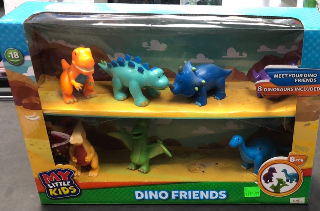 My Little Kids Dino