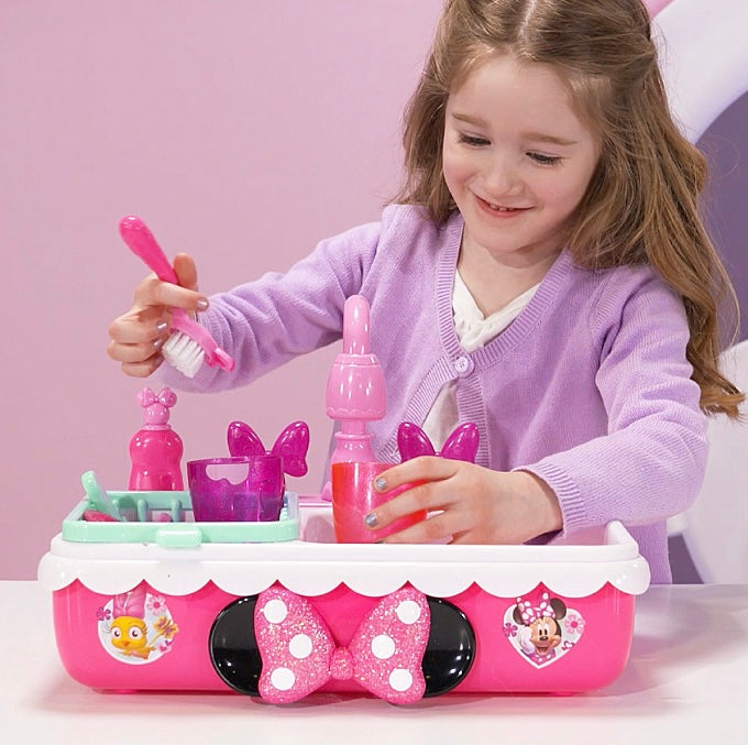 Disney Juniors Minnie Magic Sink Set