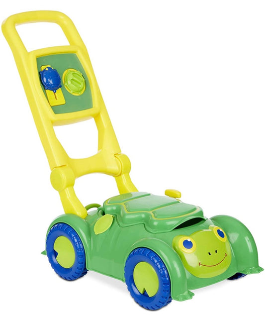 Melissa & Doug Sunny Patch Snappy Turtle Lawn Mower