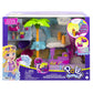 Polly Pocket Pollyville Flamingo Fun