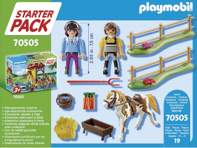 Playmobil Starter Pack Horseback Riding