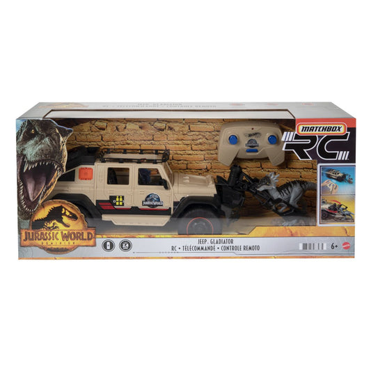 Matchbox Jurassic World Dominion Jeep Gladiator R/C Vehicle