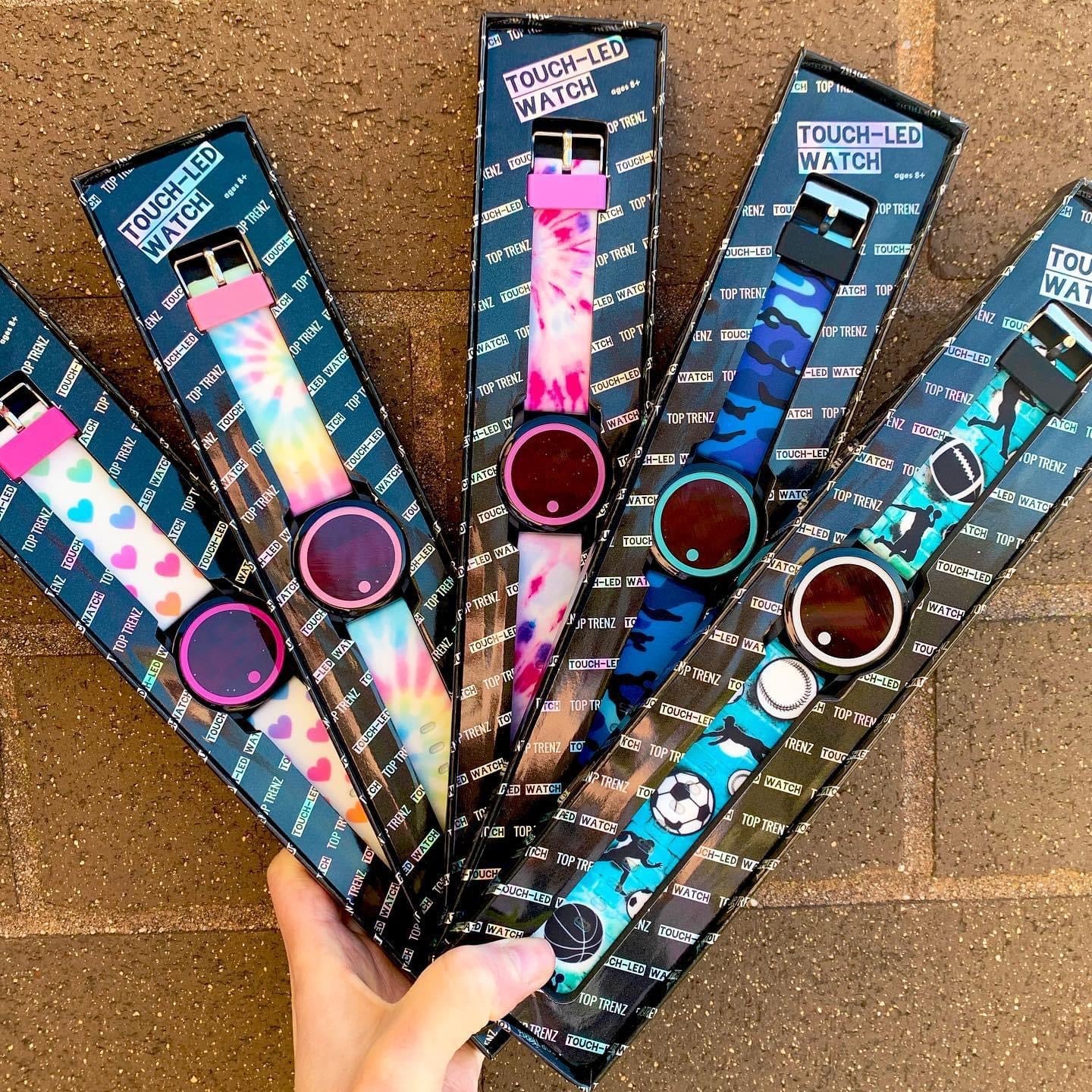 Top Trenz Touch- Led Watch - El Mercado de Juguetes
