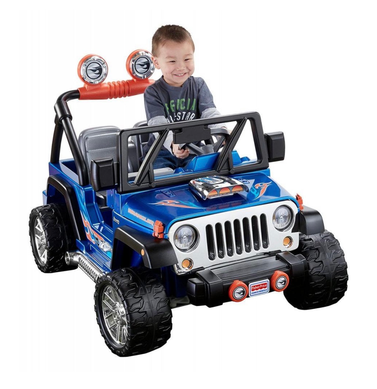 Power Wheels Jeep Wrangler 12V Ride On Vehicle