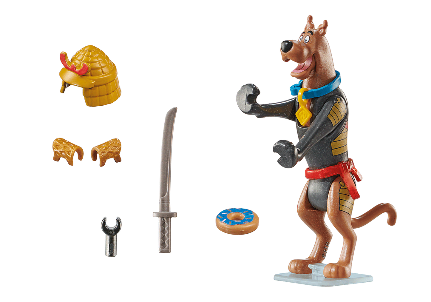 Playmobil #70716 Scooby-Doo! Collectible Samurai Figure