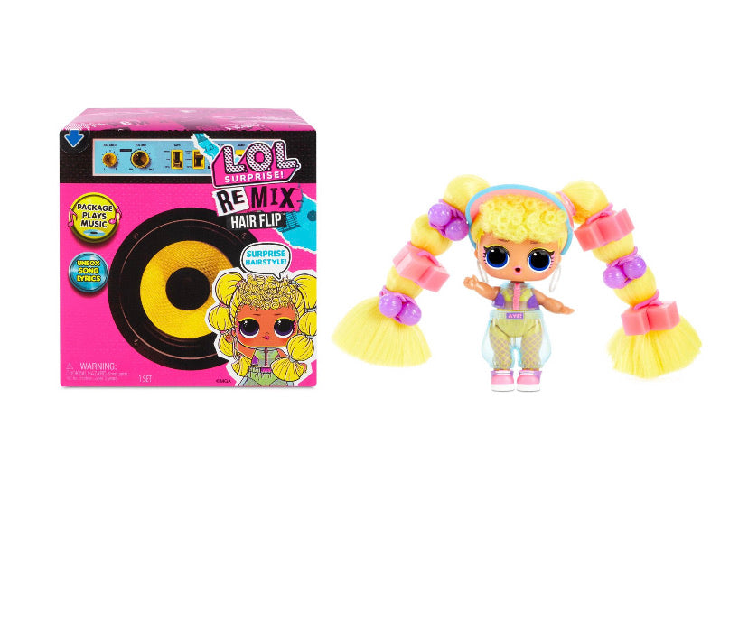 L.O.L. Surprise! Remix Hair Flip Dolls - El Mercado de Juguetes