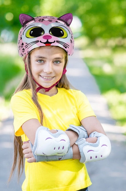 CredHedz Pretty Purr-fect Kitty Helmet
