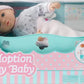 Madame Alexander 14" Adoption Day Baby Girl Doll - Light Skin Tone Blue Eyes