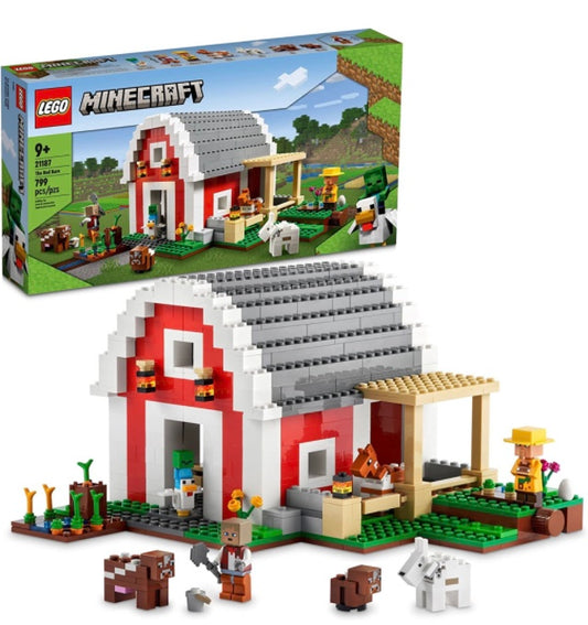 LEGO Minecraft The Red Barn