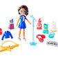 Polly Pocket Squad Style Super Pack with 40+ Themed Accessories