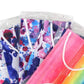 Face Masks Assorted Spring Tie Dye ADULTO