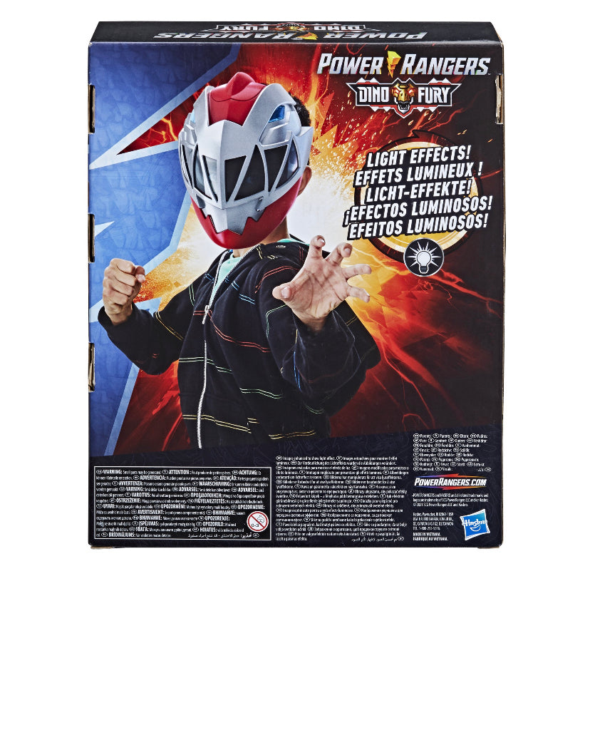 Power Ranger Red Ranger Electronic Mask