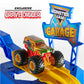 Monster Jam Garage Lights + Sounds