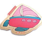 The Lil' Scribblez Sailboat notepad - El Mercado de Juguetes