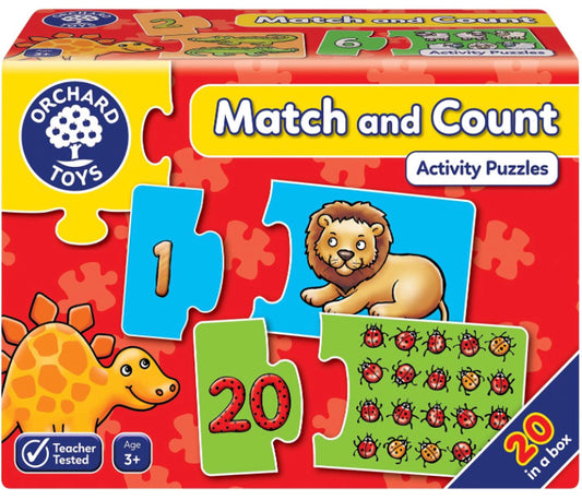 Orchard Toys Match y contar