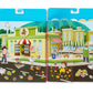 Melissa & Doug Restickable Stickers Flip Flap Pad Adventure Bay
