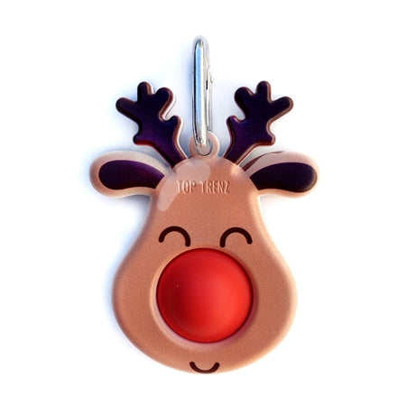 OMG Mega Pop Keychain Reindeer