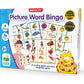 The Learning Journey: Match It! Bingo - Picture Word