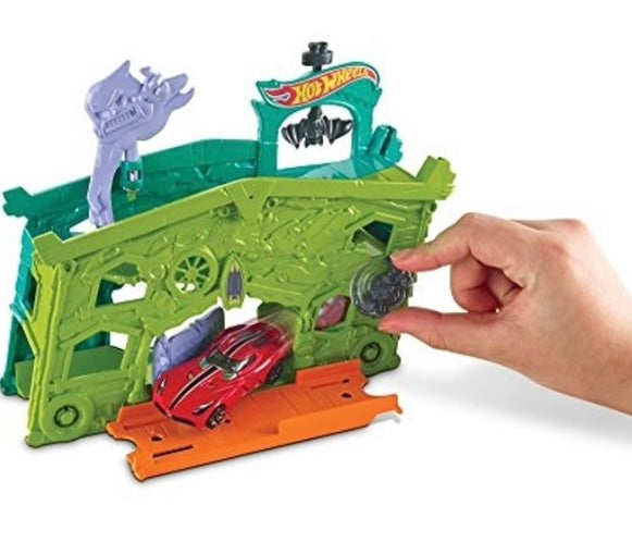 Hot Wheels Ghost Garage Playset