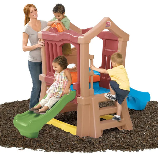 STEP2 Play Up Double Slide Clim va ber