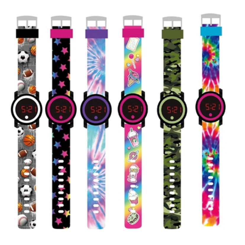 Top Trenz Touch- Led Watch - El Mercado de Juguetes