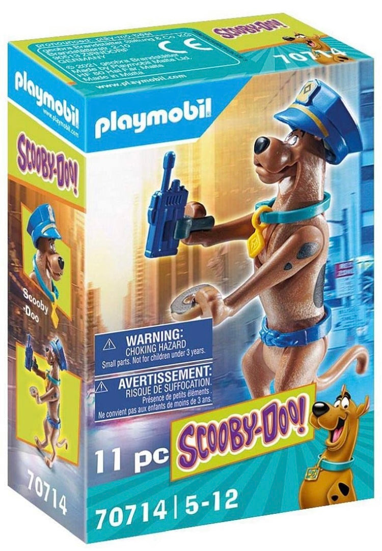 Playmobil Scooby-Doo 70714 Police