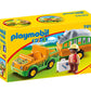 Playmobil Zoo Vehicle with Rhinoceros