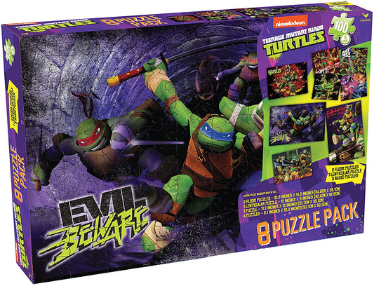 Spin Master Games Cardinal Teenage Mutant Ninja Turtles Puzzle