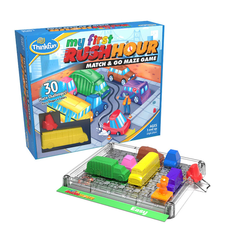 Think Fun My First Rush Hour STEM Toy - El Mercado de Juguetes
