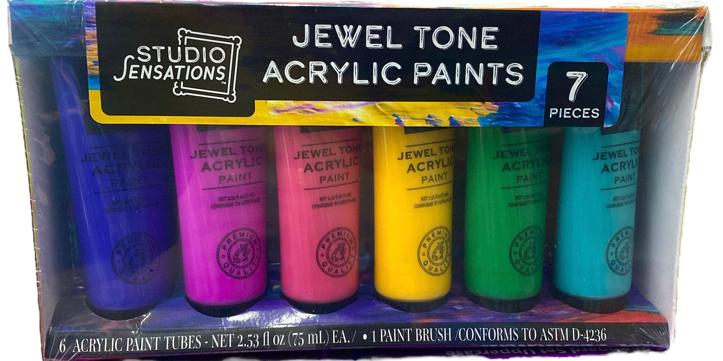 Studio Sensations Classic Acrylic Paints