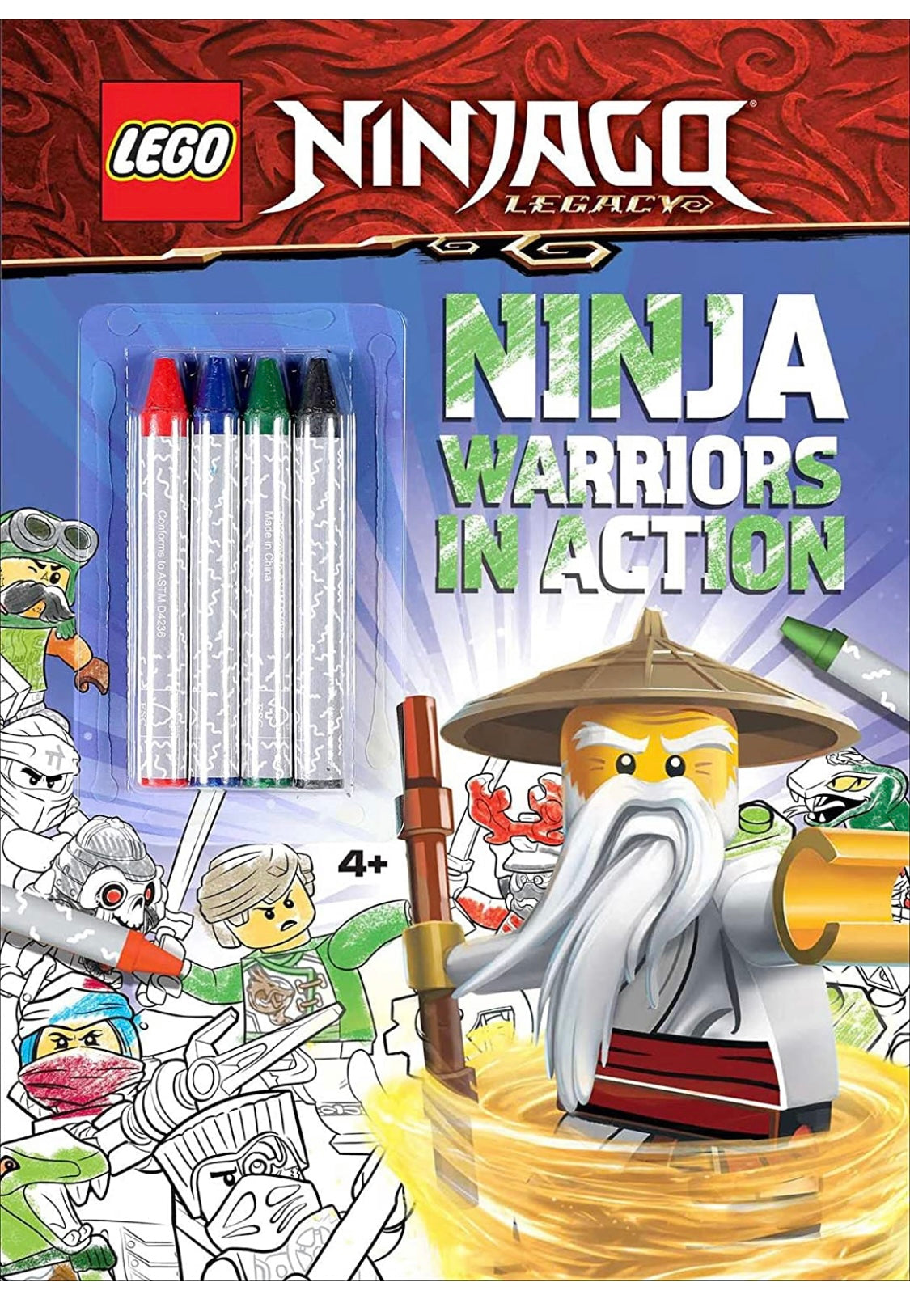 LEGO Ninjago Legacy Ninja Warriors in Action