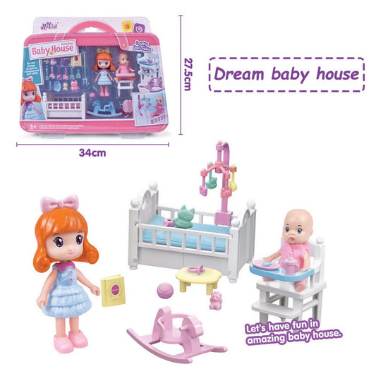 Amazing Baby House - Lovely Doll-Nala