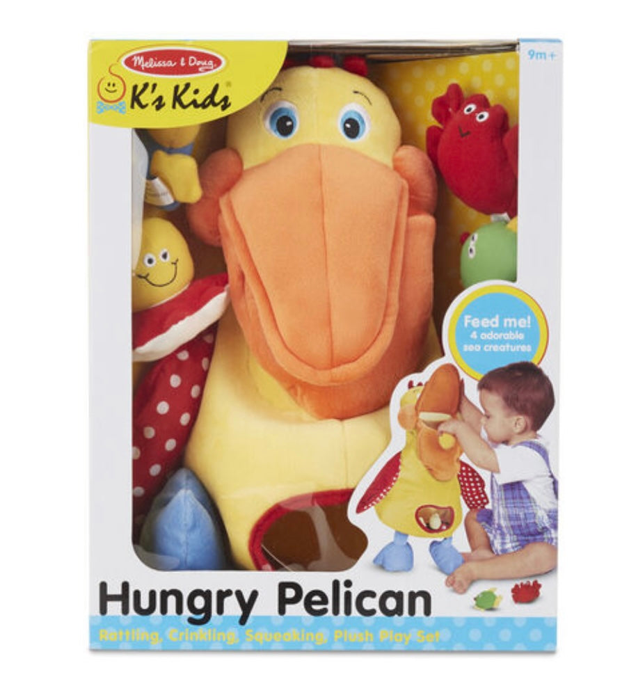 Melissa & Doug Hungry Pelican Learning Toy