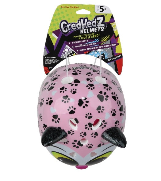 CredHedz Pretty Purr-fect Kitty Helmet