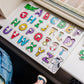 Melissa & Doug See-Inside Alphabet Peg Puzzle - 26 pieces