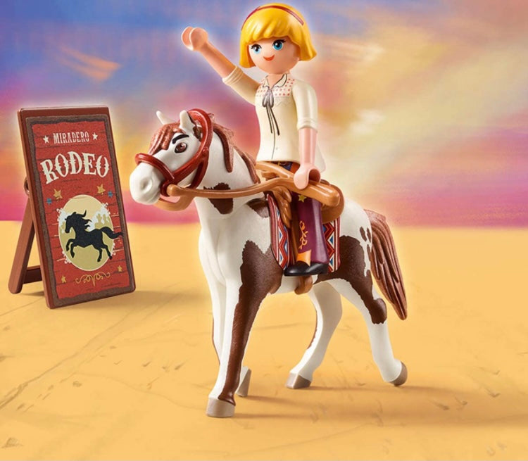 PLAYMOBIL Spirit Untamed Rodeo Abigail