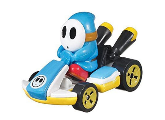 Mario Kart Light-Blue Shy Guy