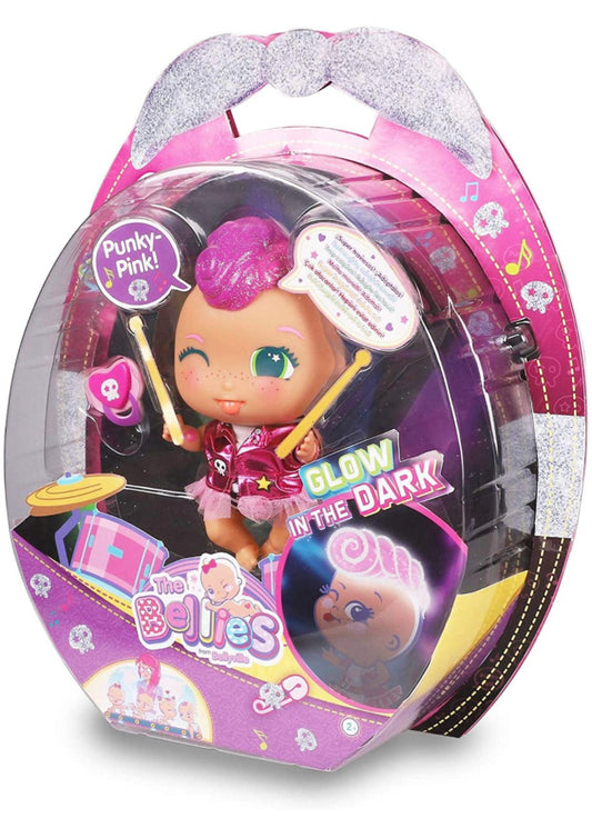 The Bellies Punky Pink