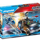 Playmobil City Action Helicopter With Runaway Van