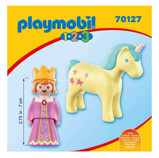 Playmobil Princess with Unicorn