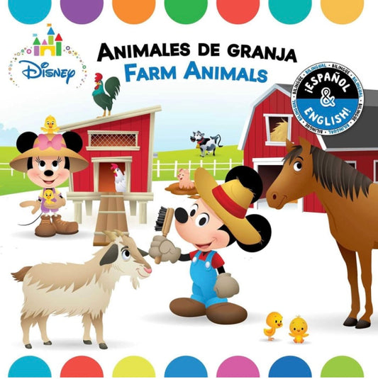 Farm Animals / Animales de granja (English-Spanish) (Disney Baby) (Disney Bilingual)