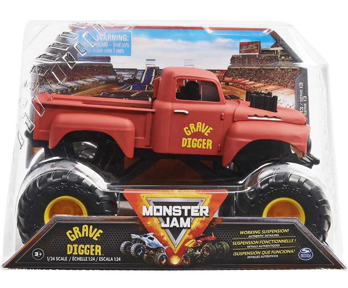 Monster Jam Grave Digger