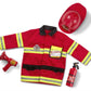 Melissa & Doug Fire Chief Role Play Costume Set