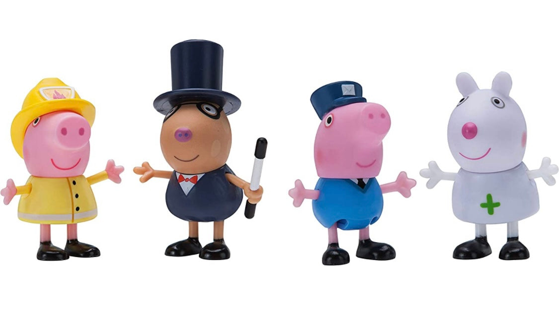 Peppa Pig What I want to be El Mercado de Juguetes