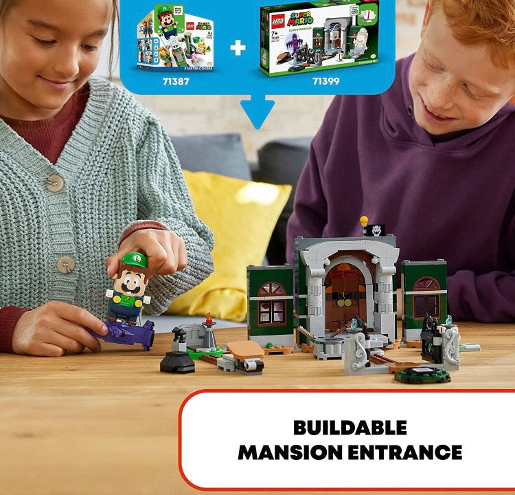LEGO Super Mario Luigi's Mansion Entryway