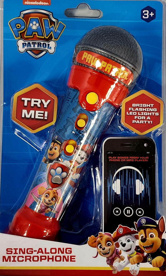 Paw Patrol Sing Along Microphone