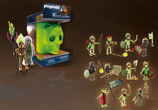 Playmobil: Novelmore III - Skeleton Surprise Box