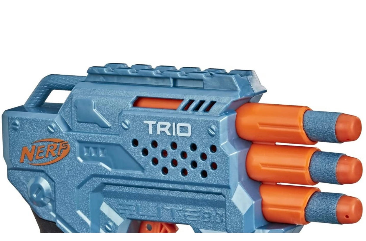 Nerf Elite 2.0 Trio SD-3 - El Mercado de Juguetes