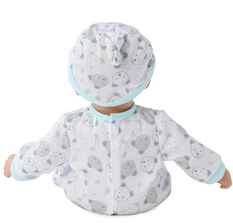Madame Alexander 14" Adoption Day Baby Boy Doll - Light Skin Blue Eyes